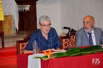 Pregón de las fiestas de San Francisco 2019 (Foto Francisco Javier Santana)